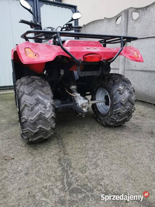 Quad Linhai Hytrack 300 z homologacja l7e kupiony w Polsce Rawicz