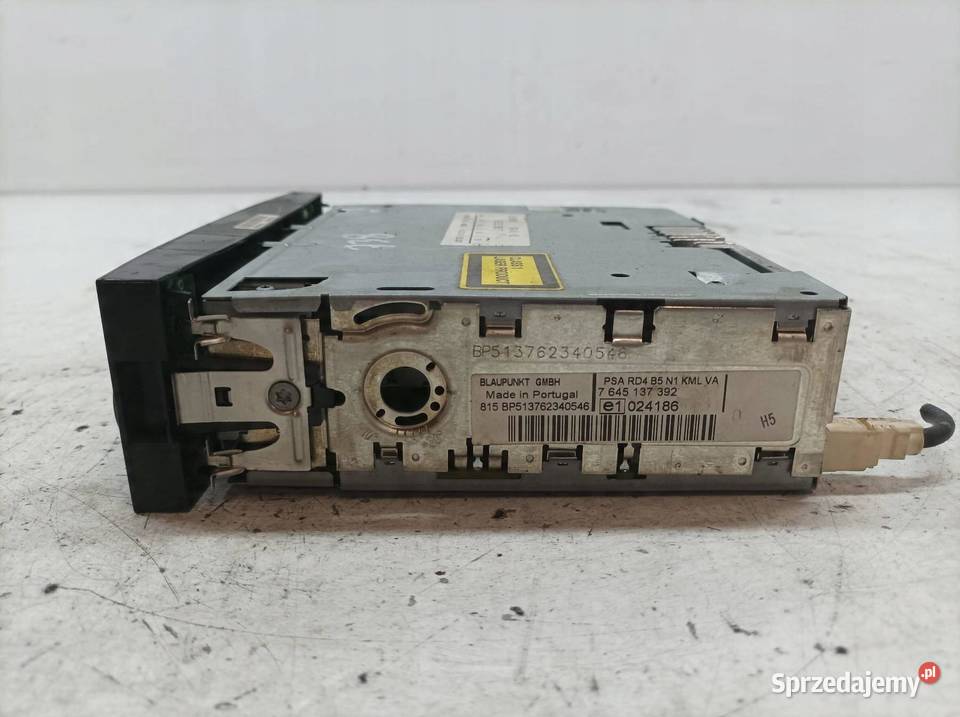 RADIO 9659138977 Peugeot 207 I 20062012