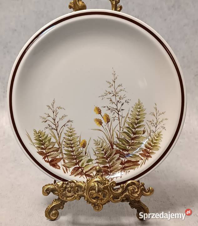 WINTERLING Filiżanka Rslau Paproć Bavaria Trio Dobrzany