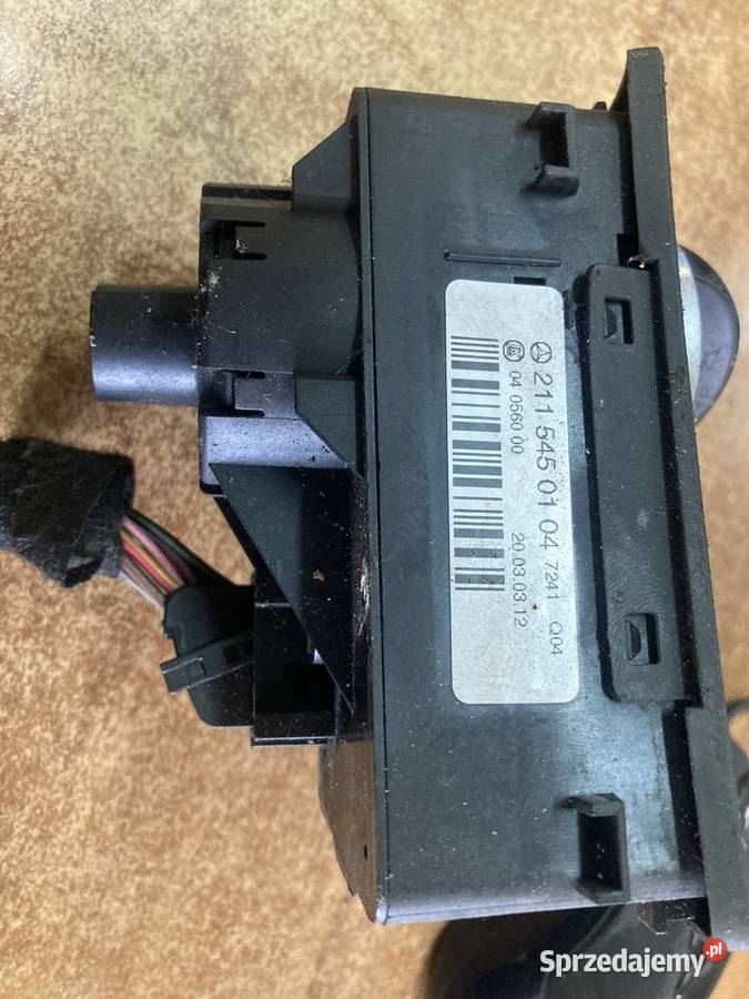 WŁĄCZNIK PRZEŁĄCZNIK ŚWIATEŁ MERCEDES 2115450104 Rakoniewice