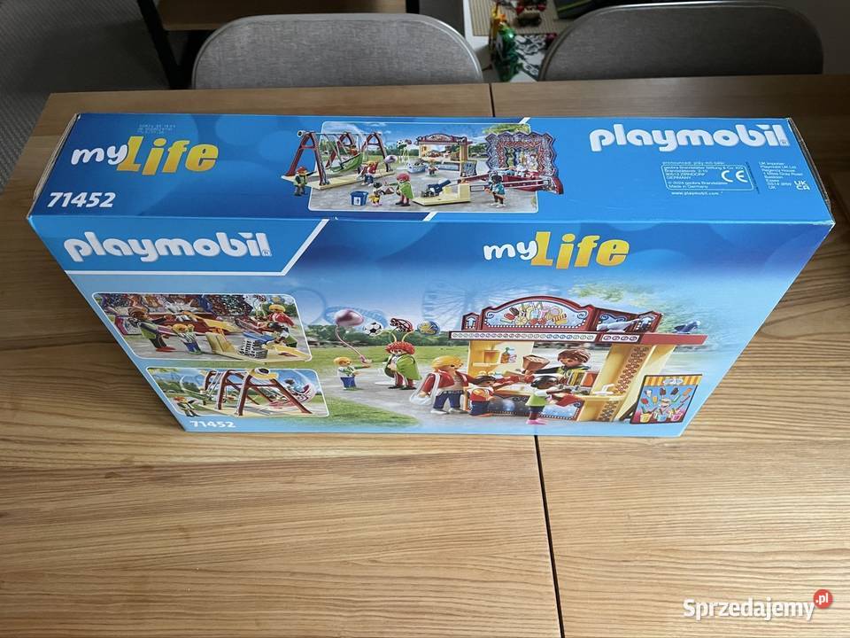Playmobil 71452 Wesołe Miasteczko klocki zestaw kujawsko-pomorskie