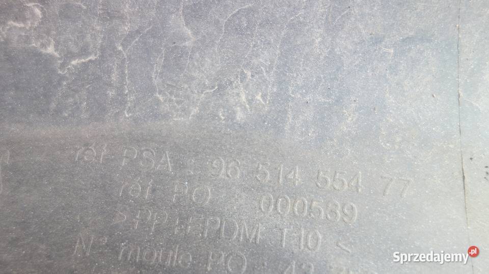 ZDERZAK TYŁ TYLNY PEUGEOT 407 COUPE Ruda Śląska