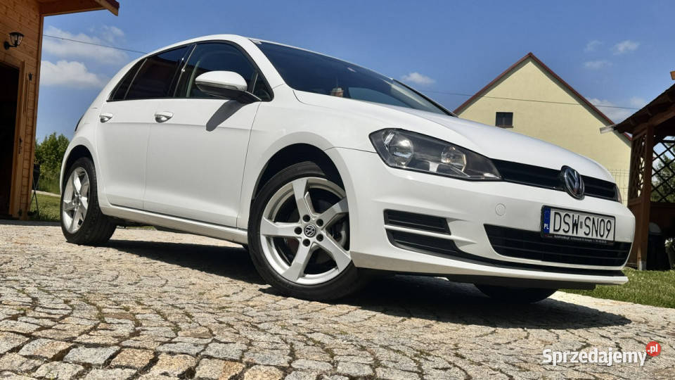Volkswagen Golf VII 12 TSI 87 5drzwi Bały 2 kpl Strzegom