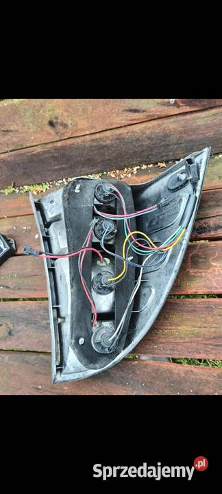 Mercedes s203 lampy tylnie ledowe Gdynia