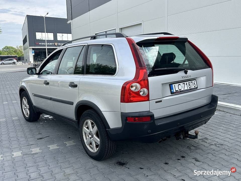 Volvo XC90 24 D5 nieuszkodzony lubelskie sprzedam