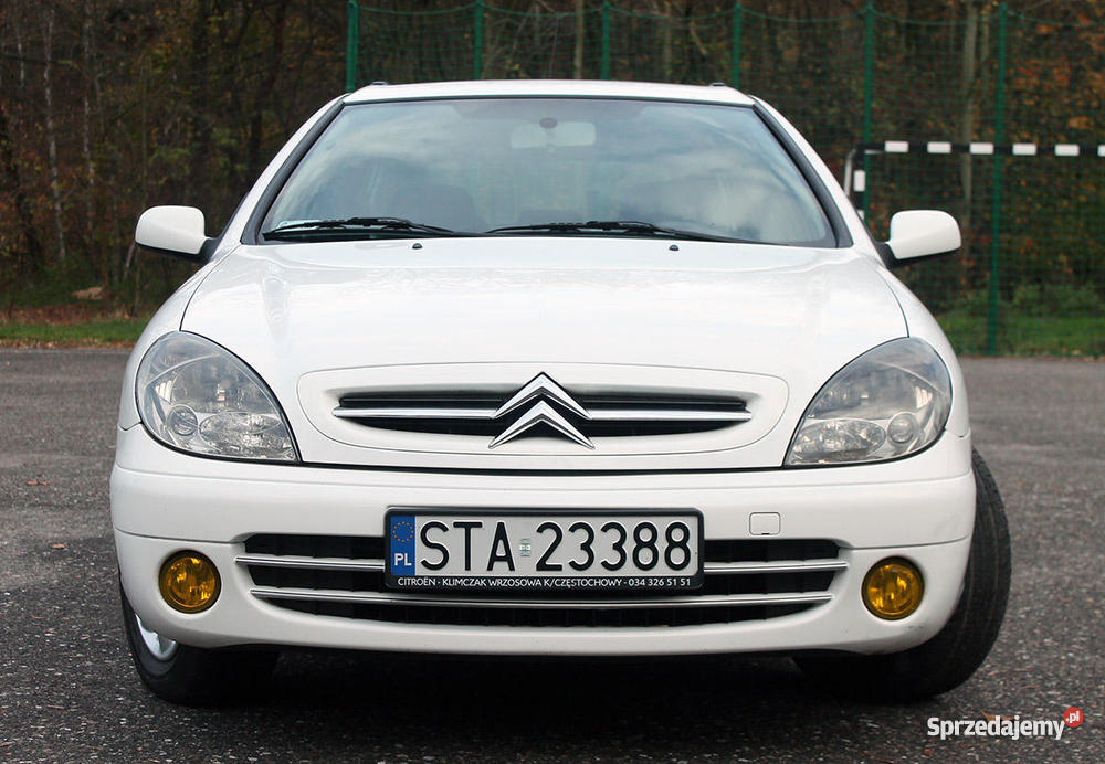 Citroen Xsara II 2004 20HDI rdzy elektryczne lusterka Tarnowskie Góry