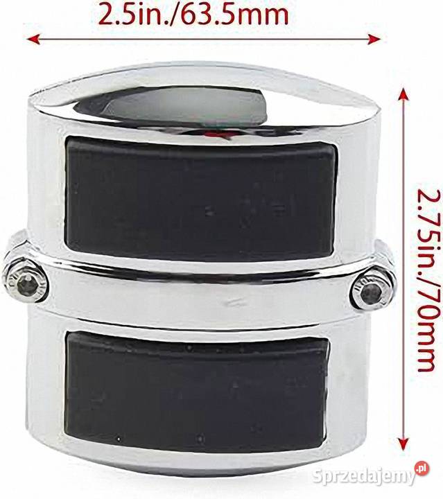 Nasadka na pedał hamulca chrom podkarpackie