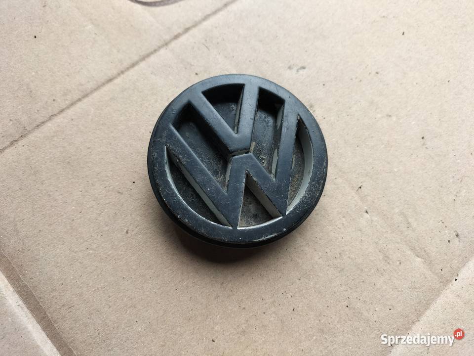GOLF 2 ZNACZEK EMBLEMAT TYŁ TYLNY 191853601 lubelskie Kamień-Kolonia