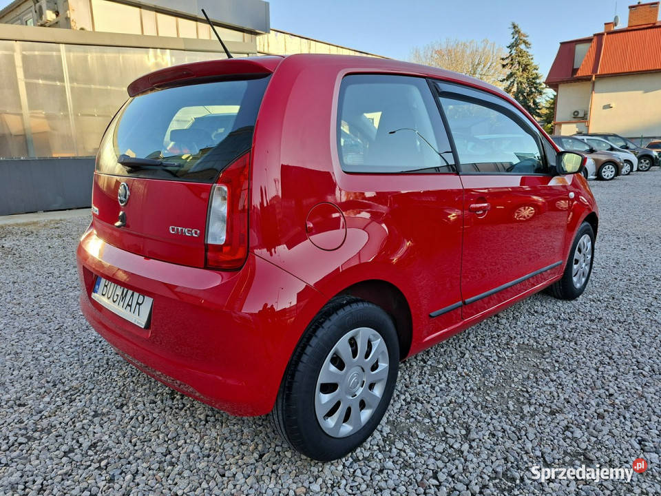 koda Citigo SALON 100 bezwypadkowa 26 pierwszy mazowieckie Warszawa