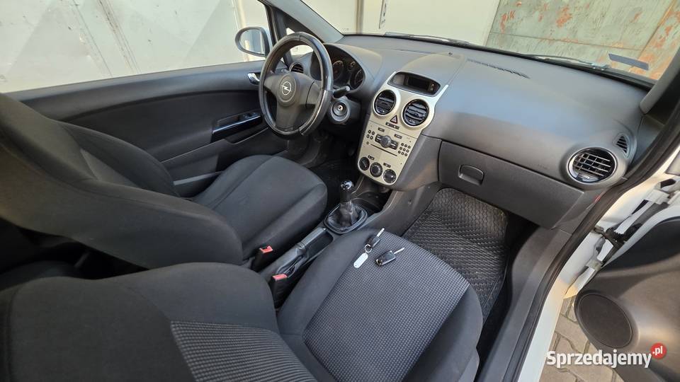 Opel Corsa D 10i poduszka powietrzna opolskie Nysa