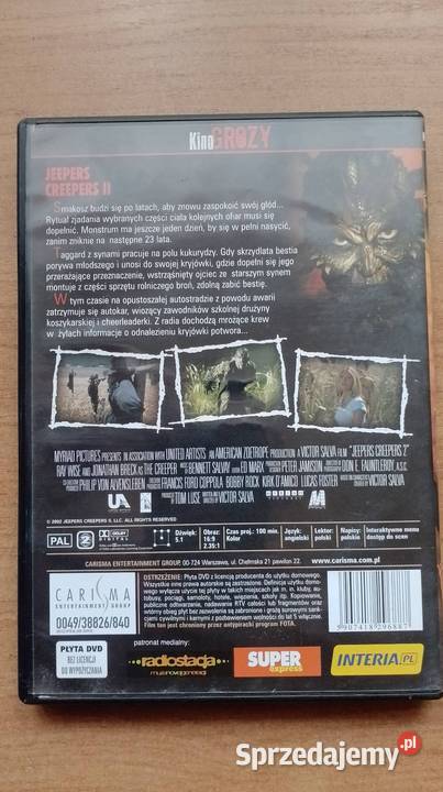 Płyta DVD Smakosz 2 Czarzyzna