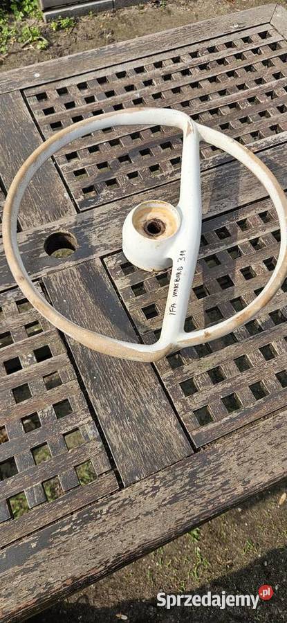 Oryginalna kierownica Wartburg 311 Barlinek sprzedam