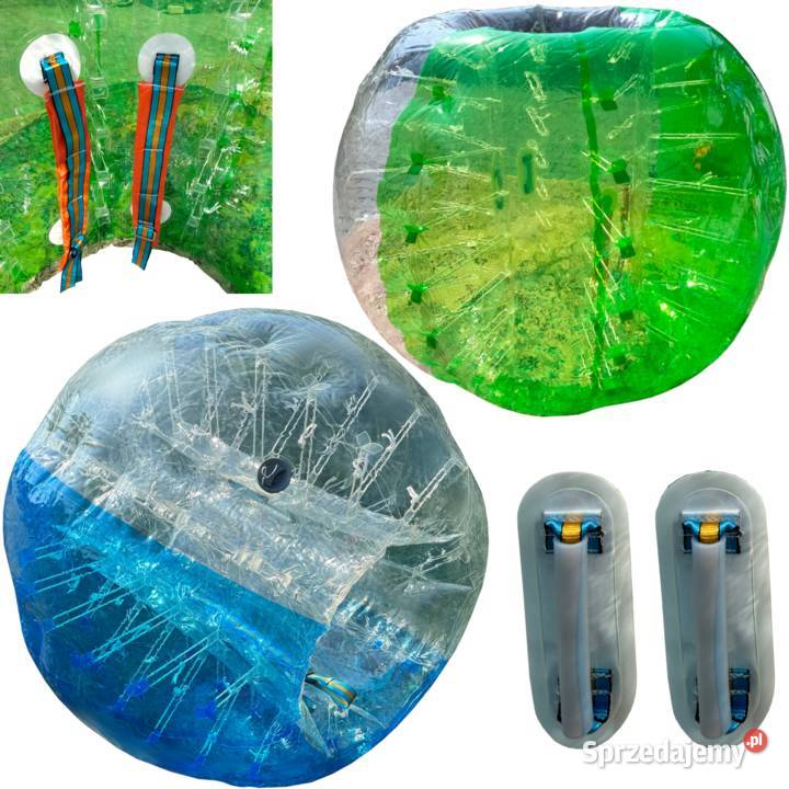 Bumper ball TPU 15 x 13 kula do zderzeń do walk śląskie