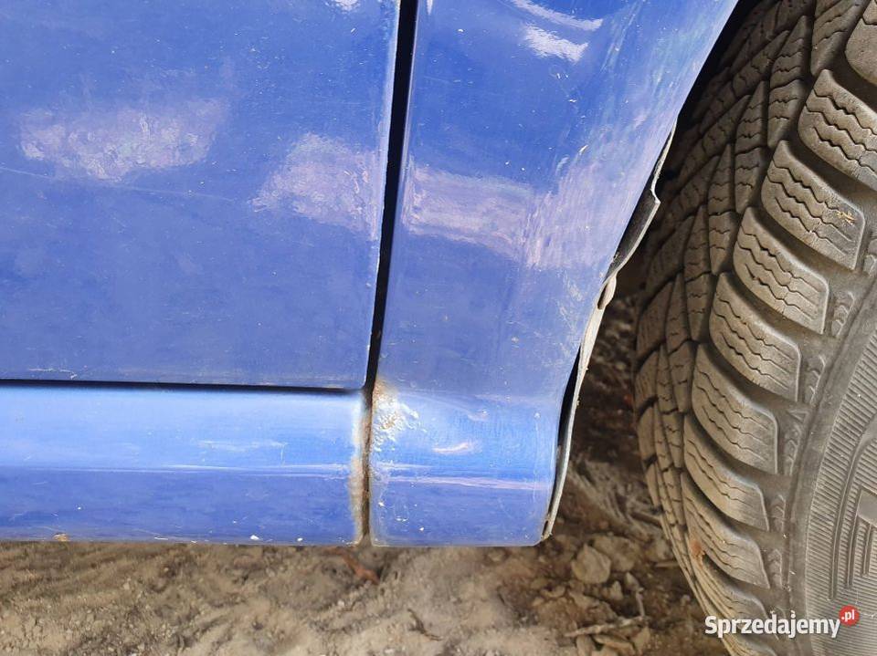 BŁOTNIK PRAWY PRZÓD SKODA FABIA I LF5K osobowe Lipno sprzedam