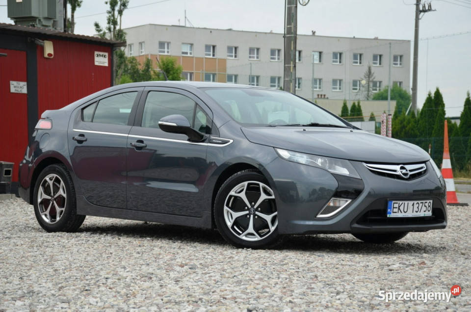 Opel Ampera Zarejstrowana 14i elektryk 151 4/5 łódzkie