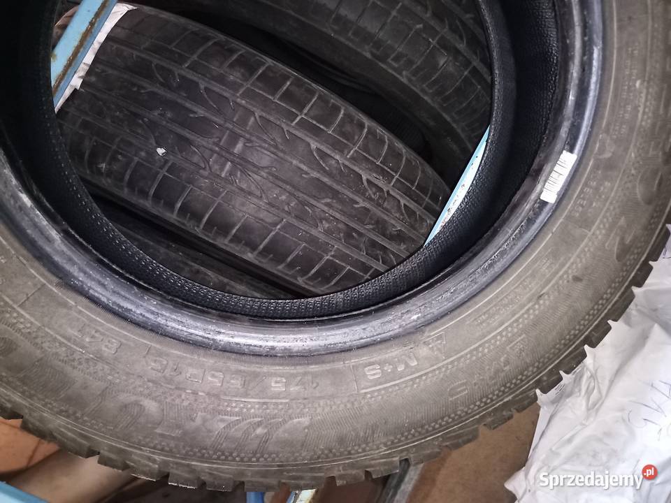 2x Opony zimowe Fulda montero2 17565r15 15cale Warszawa