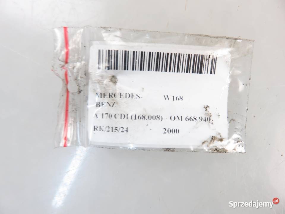 ROZRUSZNIK MERCEDES W168 17 CDI osobowe
