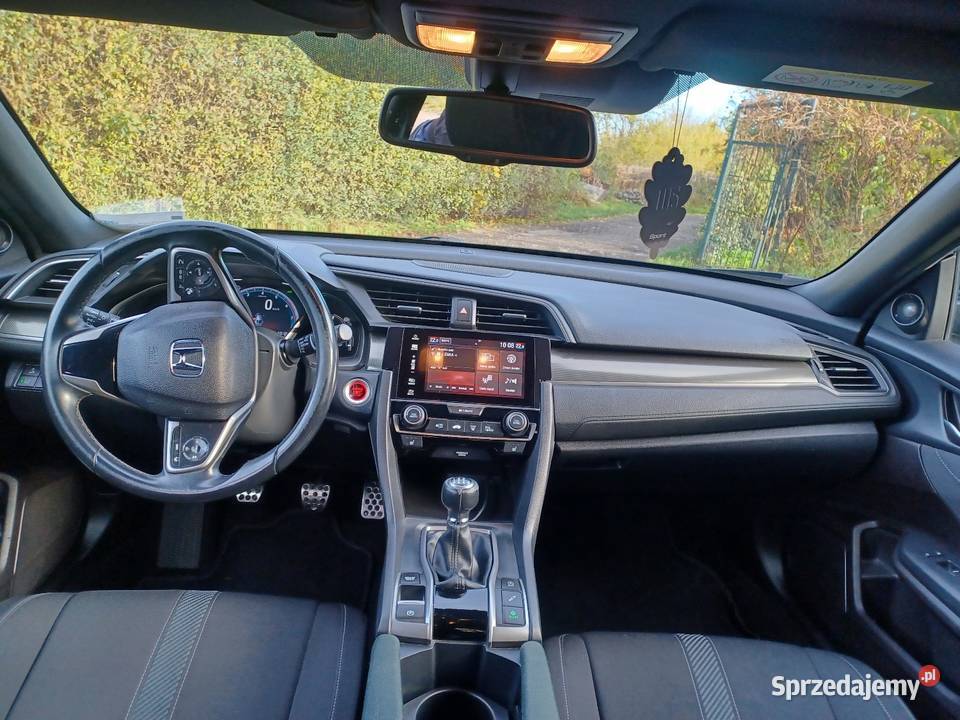 Honda civic światła LED Kraków