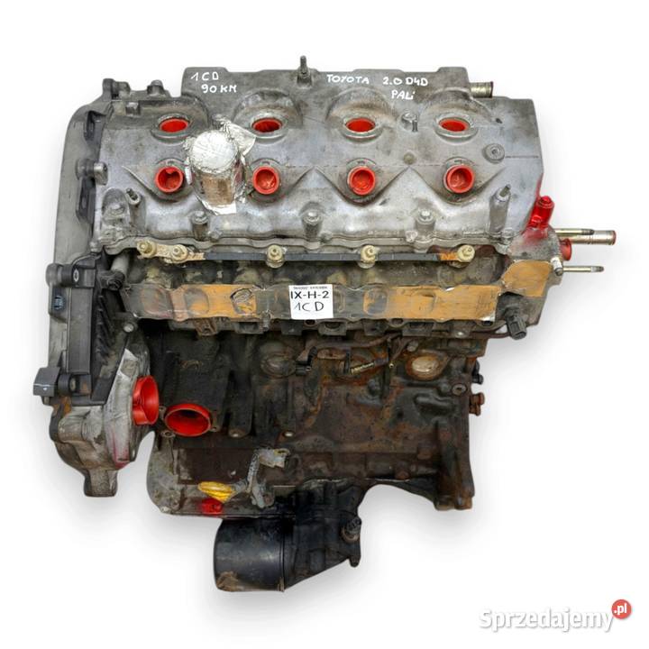 SILNIK 1CD Toyota Corolla IX E12 20 D4D diesel lubelskie Chełm sprzedam