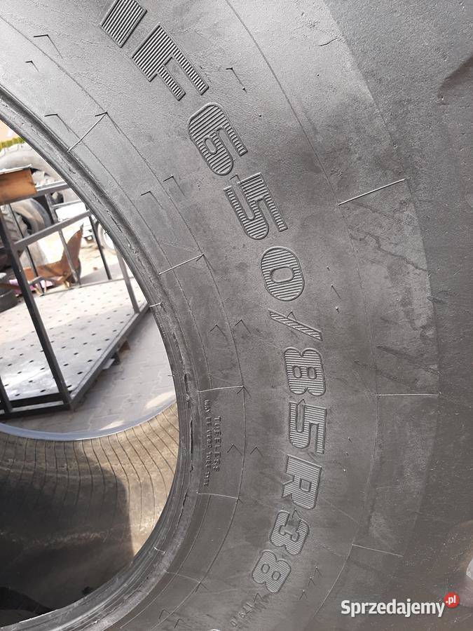 Opona używana rolnicza 65085R38 FIRESTONE MAXI podlaskie