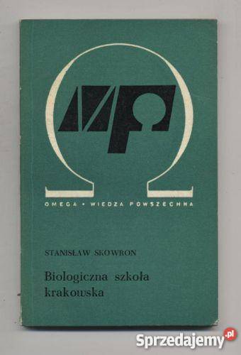 Skowron S Biologiczna szkoła krakowska