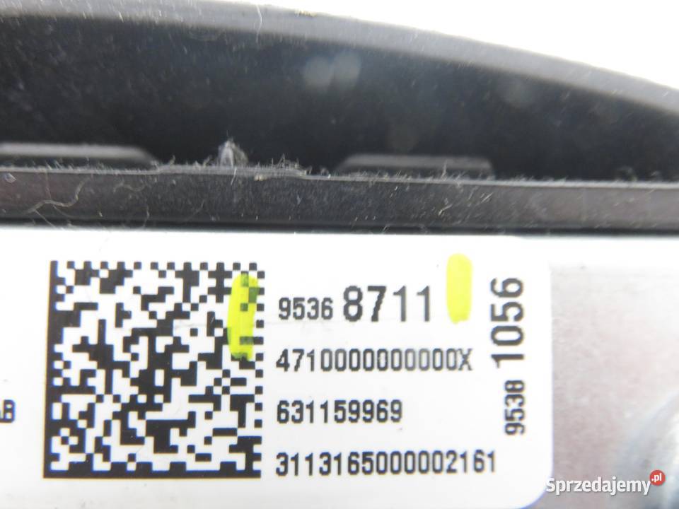 PODUSZKA KIEROWCY CHEVROLET SPARK M300 95368711 małopolskie