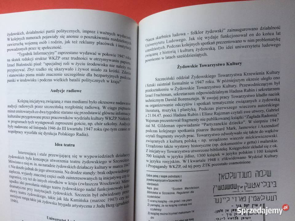 3216 Między Emigracją A Asymilacją Szczecińscy Szczecin