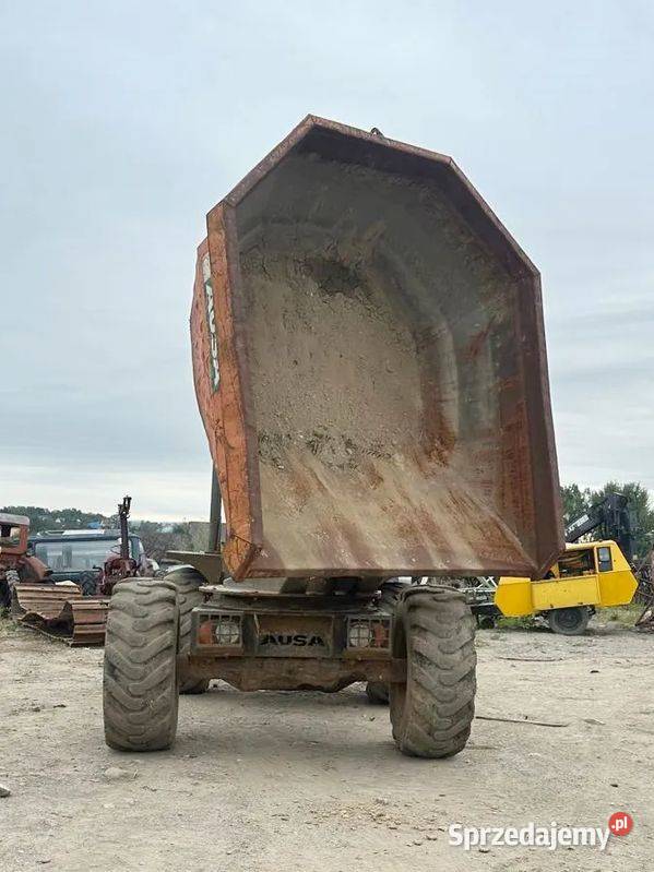 Wozidło Przegubowe AUSA Ładowność 6 Ton małopolskie Tymowa