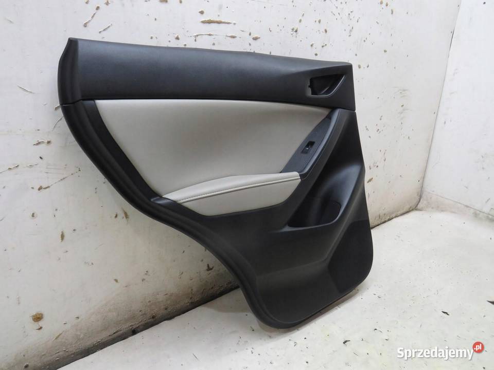 BOCZEK DRZWI LEWY TYŁ MAZDA CX5 osobowe sprzedam