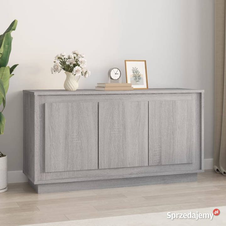 Szafka szary dąb sonoma 102x35x55 materiał mazowieckie Warszawa