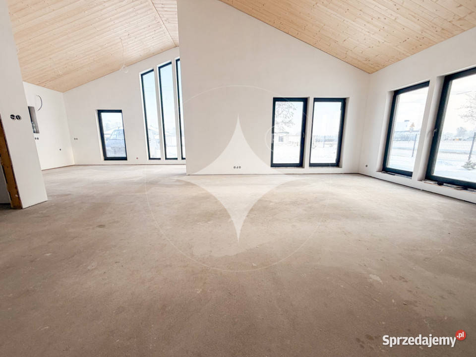 Nowoczesny dom w stanie deweloperskim Chełm Ochoża-Kolonia