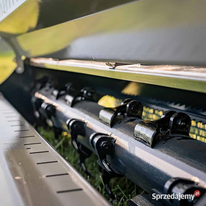 Kosiarka bijakowa 24 m z hydraulicznym wysuwem