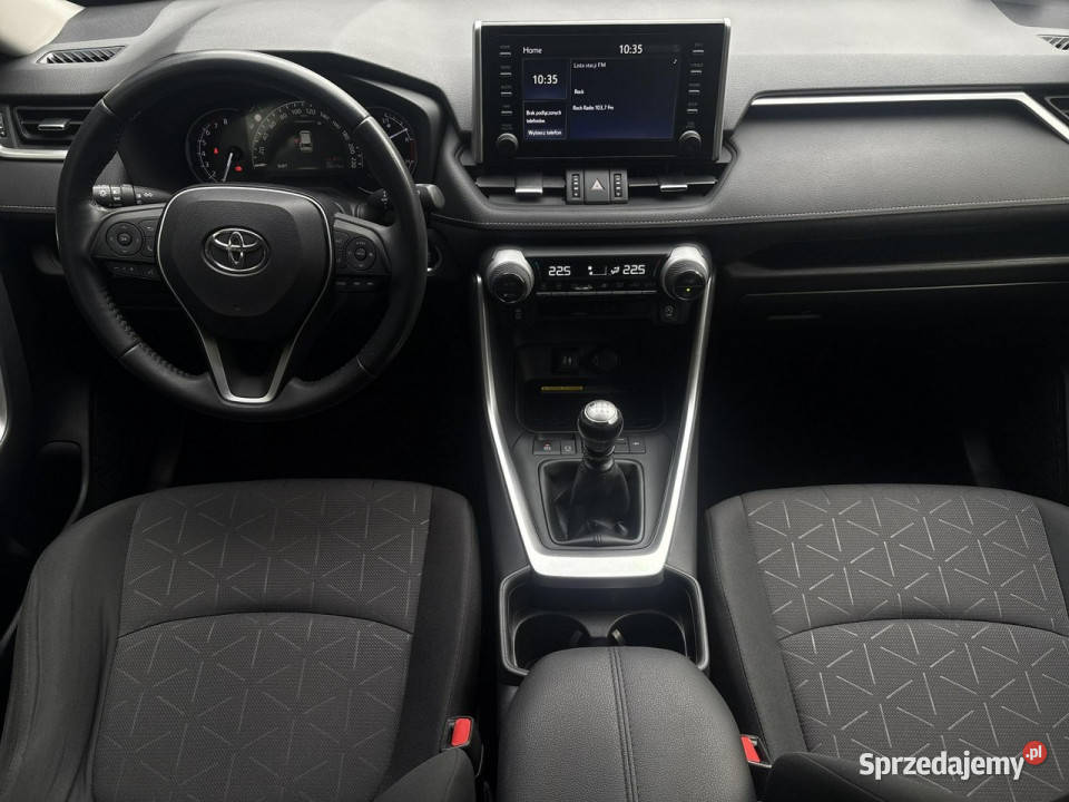 Toyota RAV4 20 VVTi 173 4x2 COMFORT salon Polska wielofunkcyjna kierownica RAV4