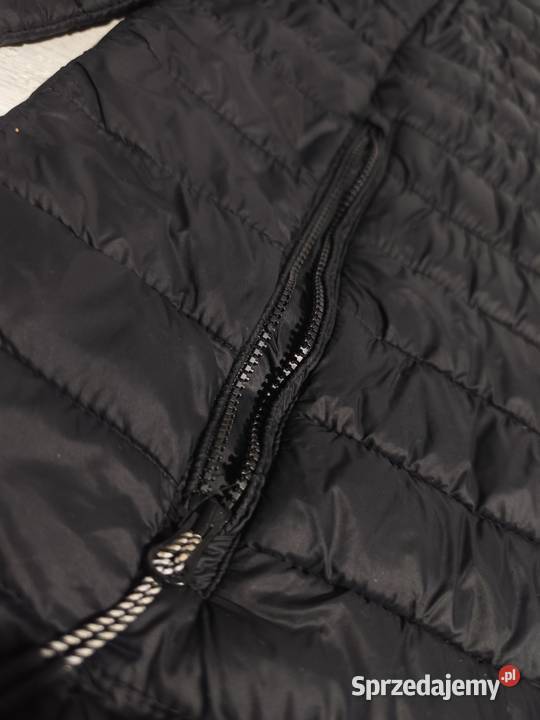 męska kurtka czarna Giżycko