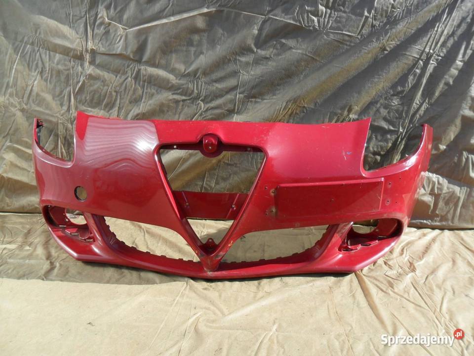 Zderzak Przód Przedni Alfa Romeo Giulietta 10 osobowe Nowy Tomyśl