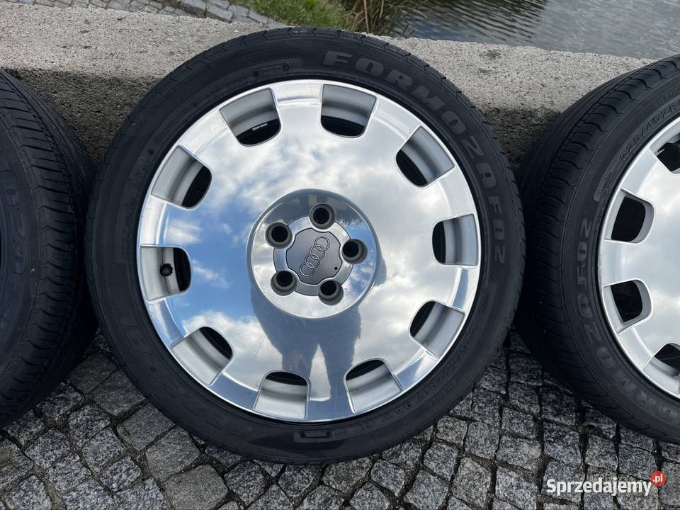 Felgi z oponami Vw Skoda Seat Audi sprzedam
