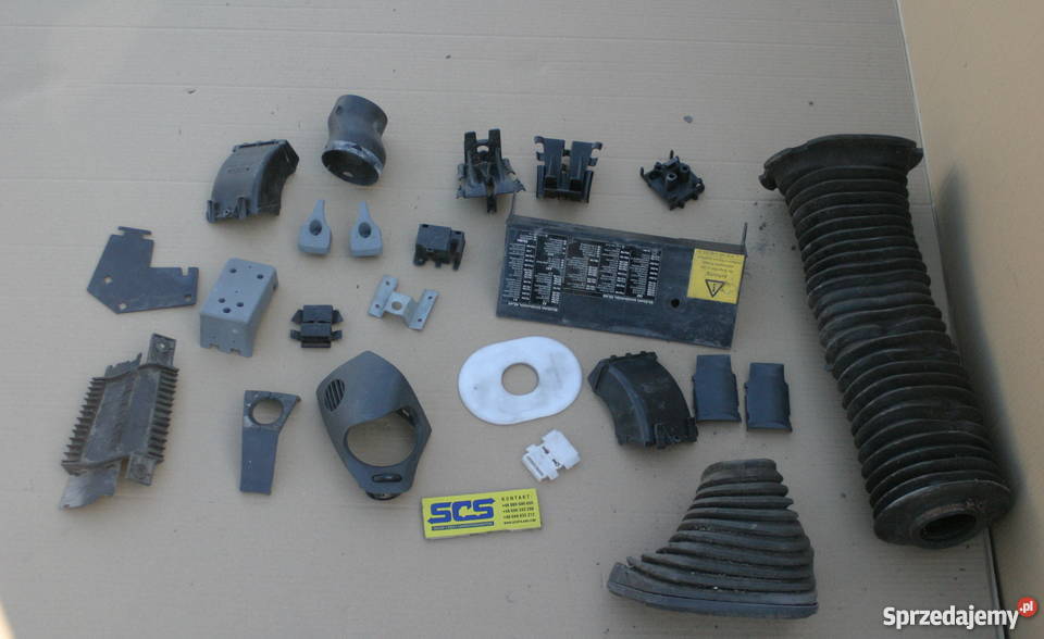 MERCEDES ACTROS MP2 PLASTIKI ZAŚLEPKI MASKOWNICE ciężarowe Bieleń