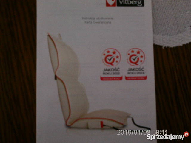 Materac Enabio 2VITBERG NOWY śląskie Jastrzębie-Zdrój sprzedam