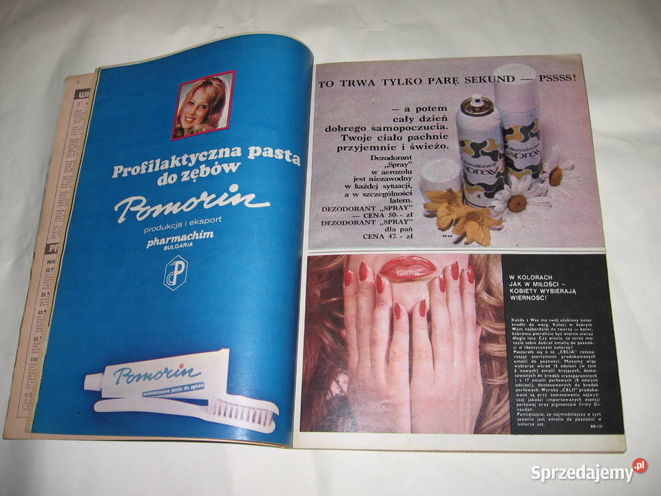 Fiat 125p reklama Społem radio itp PRL Pozostałe Przemyśl