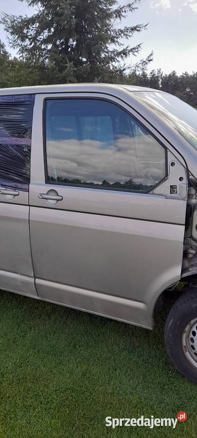 Vw t5 t6 multivan drzwi klamka szyby Świebodzin sprzedam