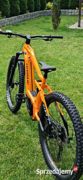 Rower elektryczny haibike allmtn 4 Mosina