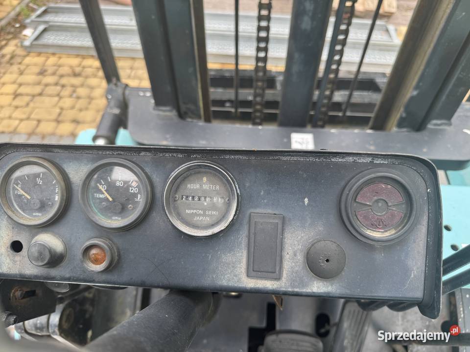 Wózek widłowy MItsubishi FD20 1998 r DIESEL diesel Łańcut