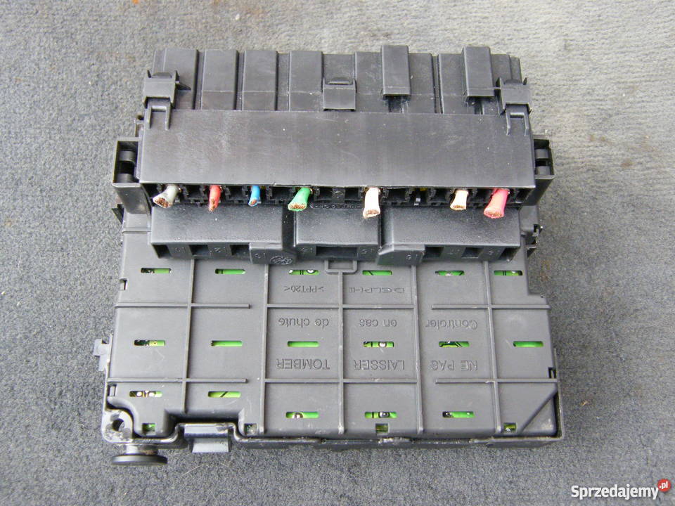 SKRZYNKA MODUŁ BSM B2 DELPHI 9650664180 PEUGEOT Wola Batorska sprzedam