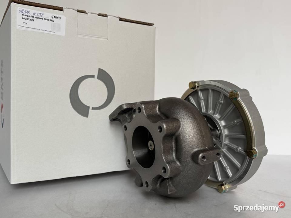 Nowa Turbosprężarka BMTS Bosch Mahle Turbo Siedlce