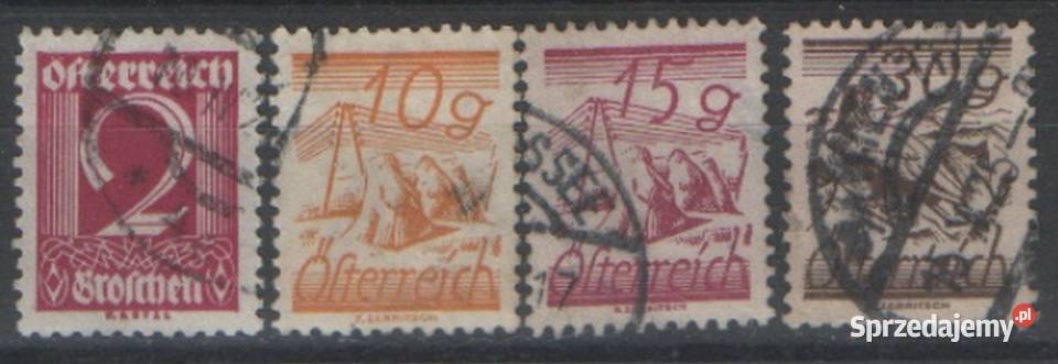 Zn Austria Mi 448 55 6 61 kas 1925 Gliwice sprzedam