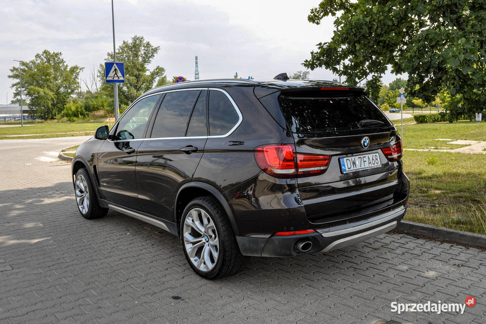 BMW X5 25d xDrive Skóry 2015 r 1995cm3