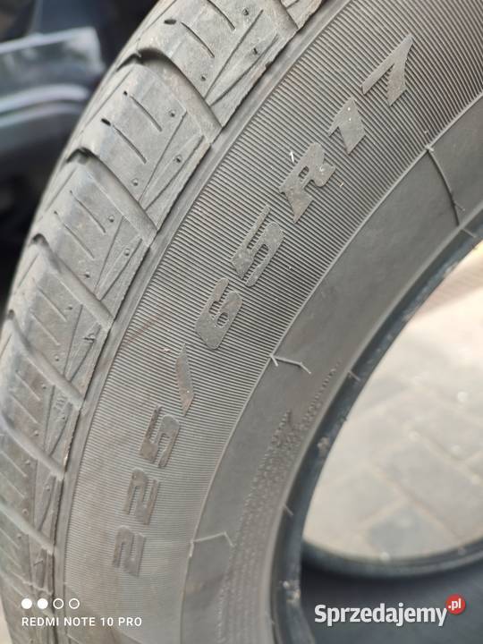 Opony 22545 r17 2 Zima ZR powyżej 240 km/h