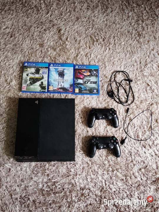 PlayStation 4 FAT 2pady 3gry świętokrzyskie Piórków sprzedam