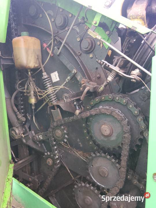 Prasa Rolującą Deutz Fahr RB320OC rotor noże mazowieckie Skaryszew