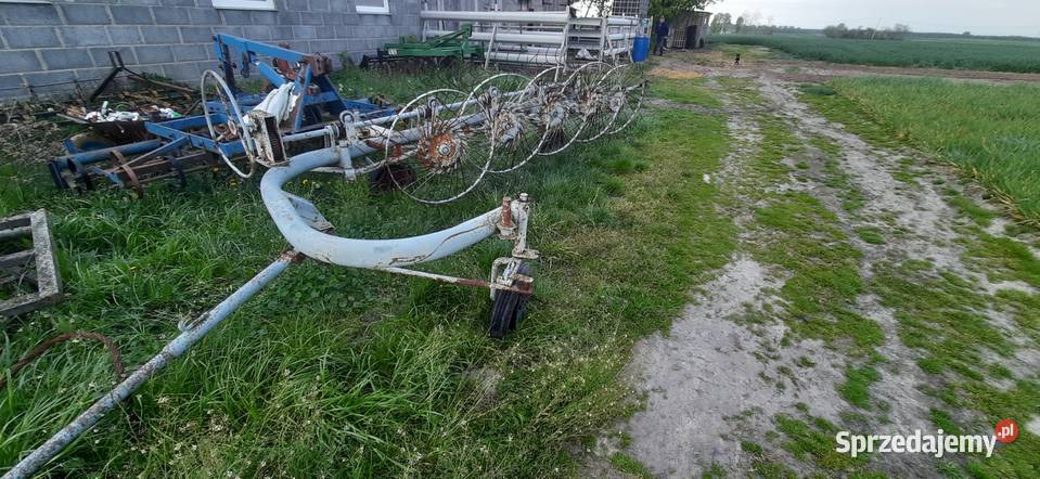 Sprzedam zgrabiarkę wielkopolskie Skulsk